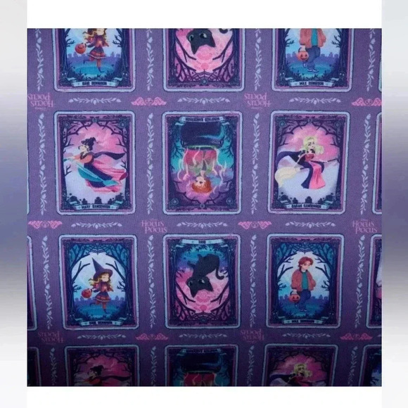 Hocus Pocus Tarot Card Iridescent Crossbody Bag Loungefly NWT - Picture 5 of 5